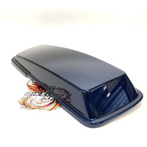 Genuine Harley 1993-2013 Touring Big Blue Pearl Right Saddlebag Lid 90607-12DJO