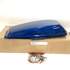 NOS Genuine Harley 2014 Up Touring Reef Blue Right Saddlebag Cover 90201056EVA