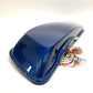 NOS Genuine Harley 2014 Up Touring Reef Blue Right Saddlebag Cover 90201056EVA