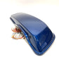 NOS Genuine Harley 2014 Up Touring Reef Blue Left Saddlebag Cover 90201055EVA