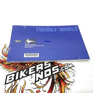 New Harley Buell 2008 Firebolt Models Owners Manual 99475-08Y