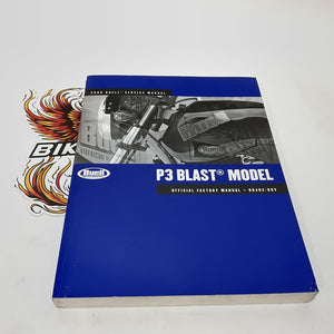 NEW Genuine Buell 2009 BUELL P3 BLAST SERVICE MANUAL 99492-09Y