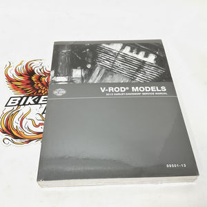 New Harley 2013 V-Rod Motorcycle Service Manual 99501-13