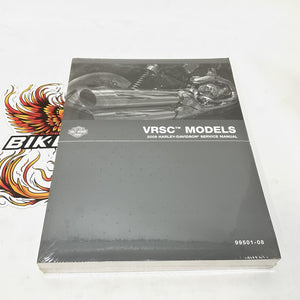 New Genuine Harley 2008 V-Rod VRSC Models Service Manual 99501-08