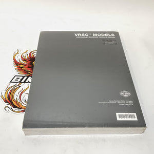 New Genuine Harley 2008 V-Rod VRSC Models Service Manual 99501-08