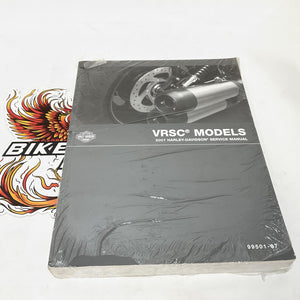 New Genuine Harley 2007 V-Rod VRSC Models Service Manual 99501-07