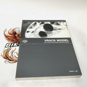 New Genuine Harley 2006 V-Rod VRSC Models Service Manual 99501-06