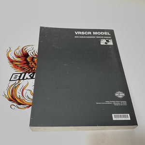 New Genuine Harley 2006 V-Rod VRSC Models Service Manual 99501-06