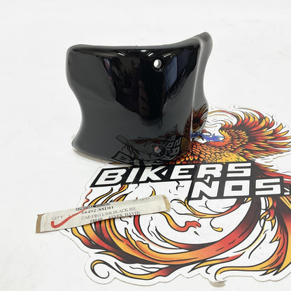 NOS Genuine Harley 1986-1995 Touring Vivid Black Right Fairing Cap 58492-88DH