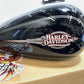 New Genuine Harley 2008-2023 Touring Vivid Black W/PS Fuel Tank 61360-08BHY