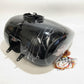 New Genuine Harley 2008-2023 Touring Vivid Black W/PS Fuel Tank 61360-08BHY