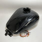 New Genuine Harley 2008-2023 Touring Vivid Black W/PS Fuel Tank 61360-08BHY