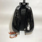 New Genuine Harley 2008-2023 Touring Vivid Black W/PS Fuel Tank 61360-08BHY