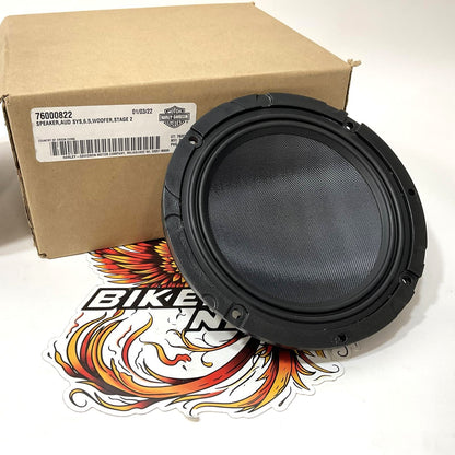 NEW Genuine Harley 2014-2023 Touring 6.5" Stage 2 Speaker 76000822