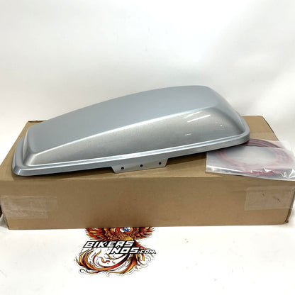 Genuine Harley 2014 Up Touring Right Saddlebag Lid Brilliant Silver 90201056BHT