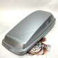 Genuine Harley 2014 Up Touring Right Saddlebag Lid Brilliant Silver 90201056BHT