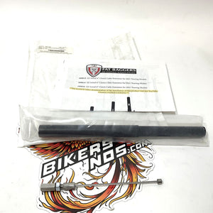 Fat Baggers 2018 Up Touring Softail Braided Clutch Cable 6" Extension 109814
