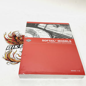 New Harley 2011 Softail Service Manual 99482-11A