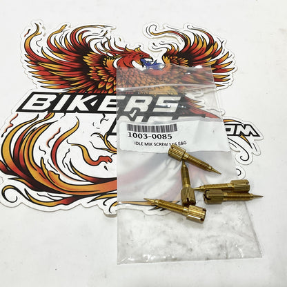 NEW 5 Pack S&S E & G Carburetors Idle Mixture Screw 1003-0085 11-2378