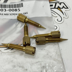 NEW 5 Pack S&S E & G Carburetors Idle Mixture Screw 1003-0085 11-2378