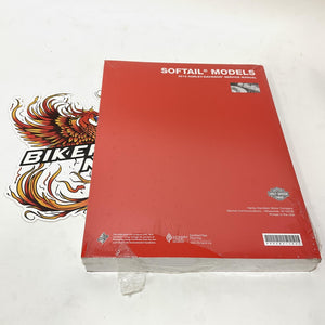 New Harley 2012 Softail Service Manual 99482-12A