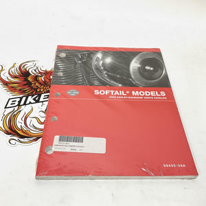 New Harley 2008 SOFTAIL PARTS CATALOG 99455-08