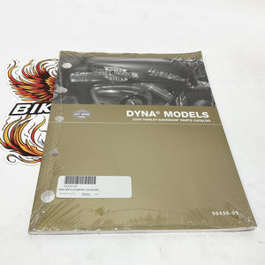 NEW Genuine Harley 2009 Dyna Models Parts Catalog Manual Book 99439-09