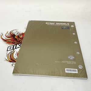 NEW Genuine Harley 2009 Dyna Models Parts Catalog Manual Book 99439-09