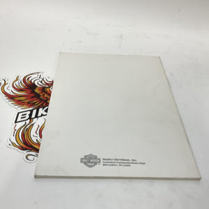 NEW Genuine Harley 1990 FLHTP Electra Glide Police Service Manual 99483-90SP