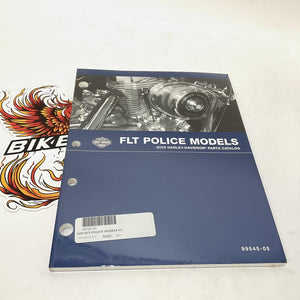 New Harley-Davidson 2005 FLT Police Models Parts Catalog 99545-05