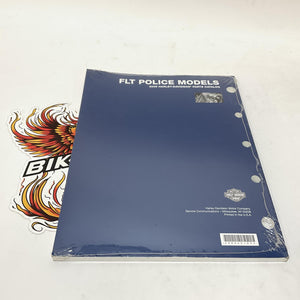 New Harley-Davidson 2005 FLT Police Models Parts Catalog 99545-05