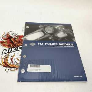 New Harley-Davidson 2006 FLT Police Models Parts Catalog 99545-06