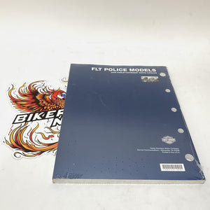 New Harley-Davidson 2008 FLT Police Models Parts Catalog 99545-08