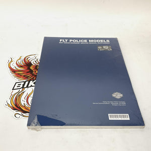 NEW Genuine Harley 2007 FLT Police Models Service Manual Supplement 99483-07SP