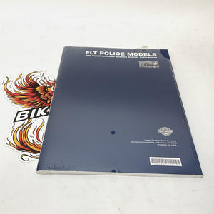 New Harley 2009 FLT Police Models Service Manual Supplement 99483-09ESP