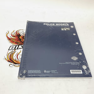 New Harley-Davidson 2012 Police Models Parts Catalog 99545-12