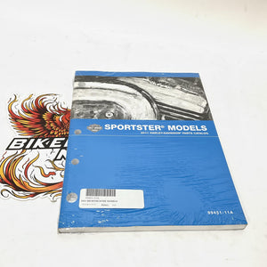 New Genuine Harley 2011 Sportster XL Parts Catalog 99451-11A