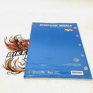 New Genuine Harley 2011 Sportster XL Parts Catalog 99451-11A