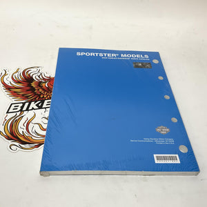 New Genuine Harley Davidson Parts Catalog 2009 Sportster Models 99451-09