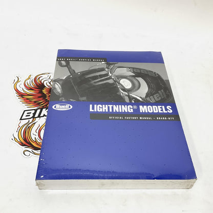 New Harley 2007 Buell Lightning Models Service Manual 99490-07Y