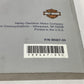 Harley 2003 100th Anniversary Dyna Models Owners Manual 99467-03