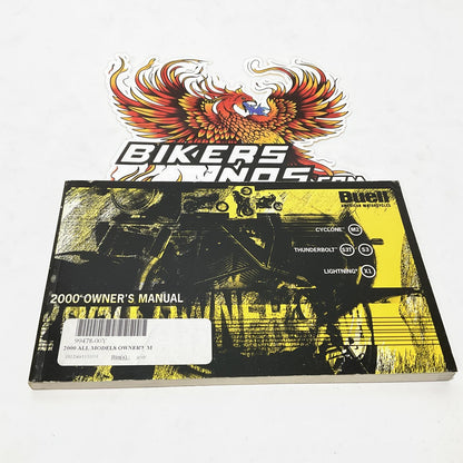 Buell 2000 Owners Manual 99478-00Y