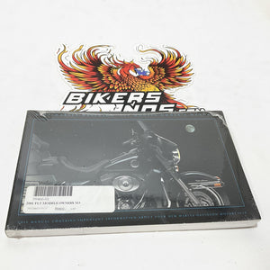 New Harley-Davidson 2001 FLT Models Owners Manual 99466-01