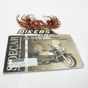 New Harley-Davidson 1999 TLE Side Car Owners Manual 99958-99