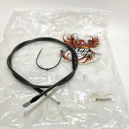 Magnum 1986-2006 Harley High-Efficiency 70 11/16" Black Clutch Cable 42128HE