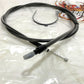 Magnum 1986-2006 Harley High-Efficiency 70 11/16" Black Clutch Cable 42128HE