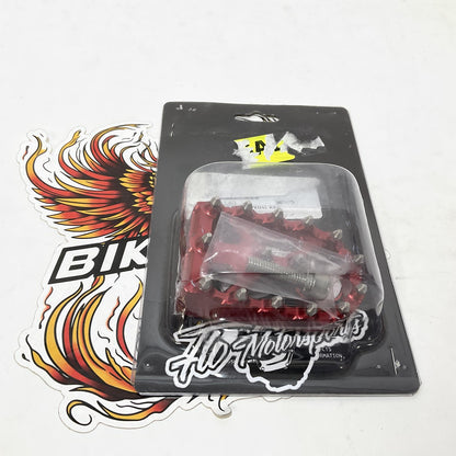 Flo Lever Red Flo Motorsports Pedal Shift Lever and Brake Arm Red 122-8240 HDBP-805-
