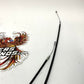 NOS Genuine Harley 1989 FLHTCU FLTCU Throttle/Idle Cables 56320-89