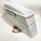 NOS Genuine Harley 1993-2013 Touring Left White Hot Pearl Saddlebag 90897-12DKC