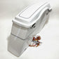 NOS Genuine Harley 1993-2013 Touring Left White Hot Pearl Saddlebag 90897-12DKC